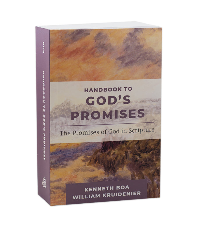 Handbook to God’s Promises: The Promises of God in Scripture - Paperback