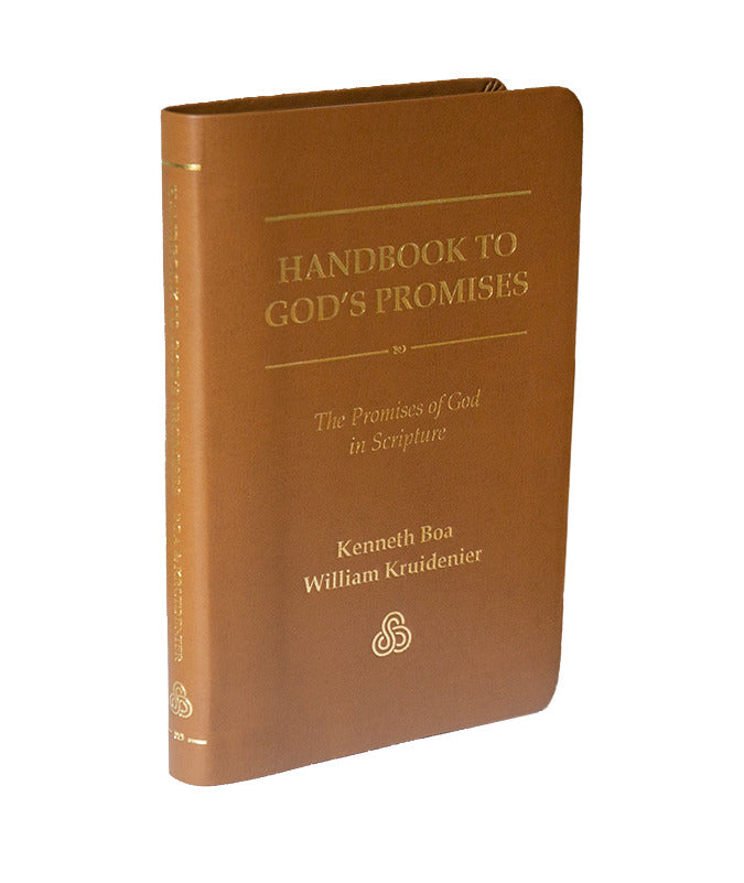 Handbook to God’s Promises: The Promises of God in Scripture - Bonded Leather