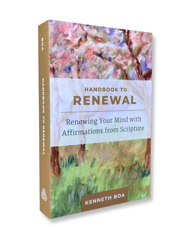 Handbook to Renewal: Affirmations from Scripture - Paperback