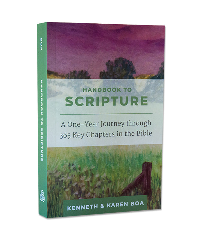 Handbook to Scripture: 365 Key Chapters in the Bible - Paperback