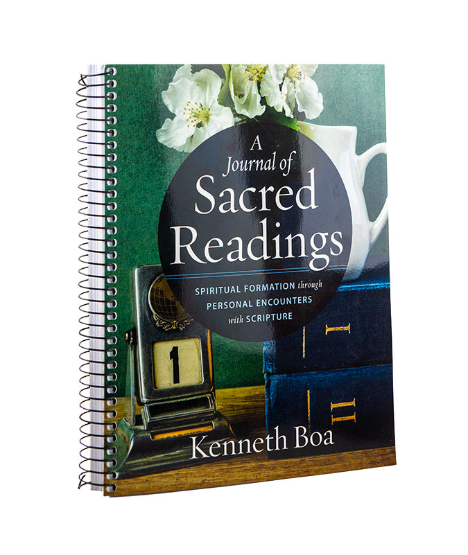 Journal of Sacred Readings: Spiritual Formation Through Personal Encounters with Scripture